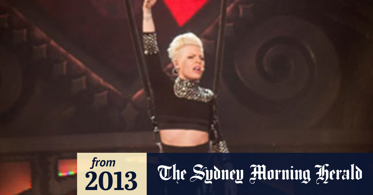 Pink at Perth Arena